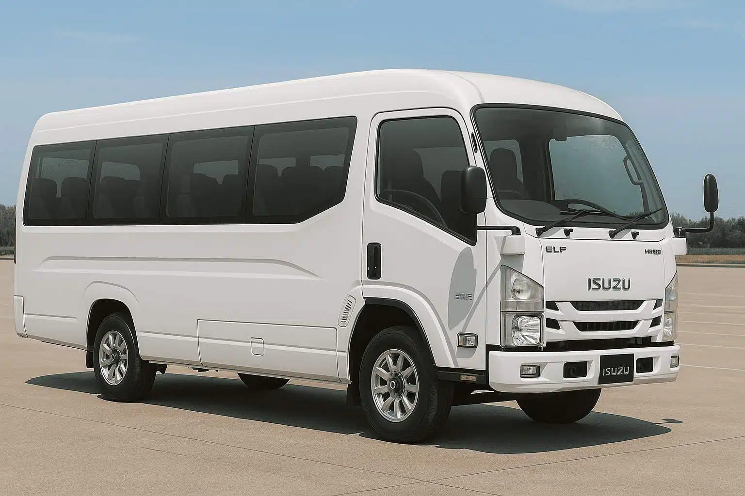 Isuzu Elf Microbus: Daftar Harga, Spesifikasi, dan Perbandingan dengan Isuzu Elf NLR